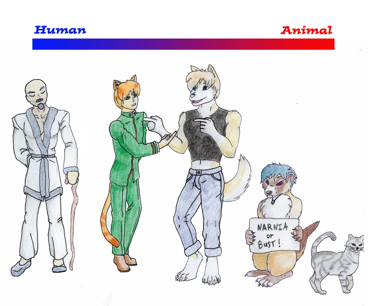 Furry scale