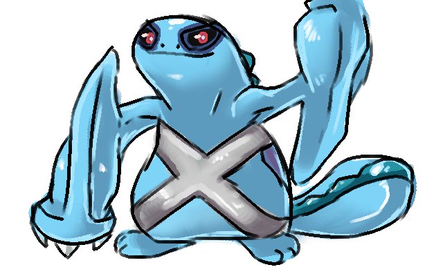 Metagross and Quagsire Fusion by Koshimoto -- Fur Affinity [dot] net