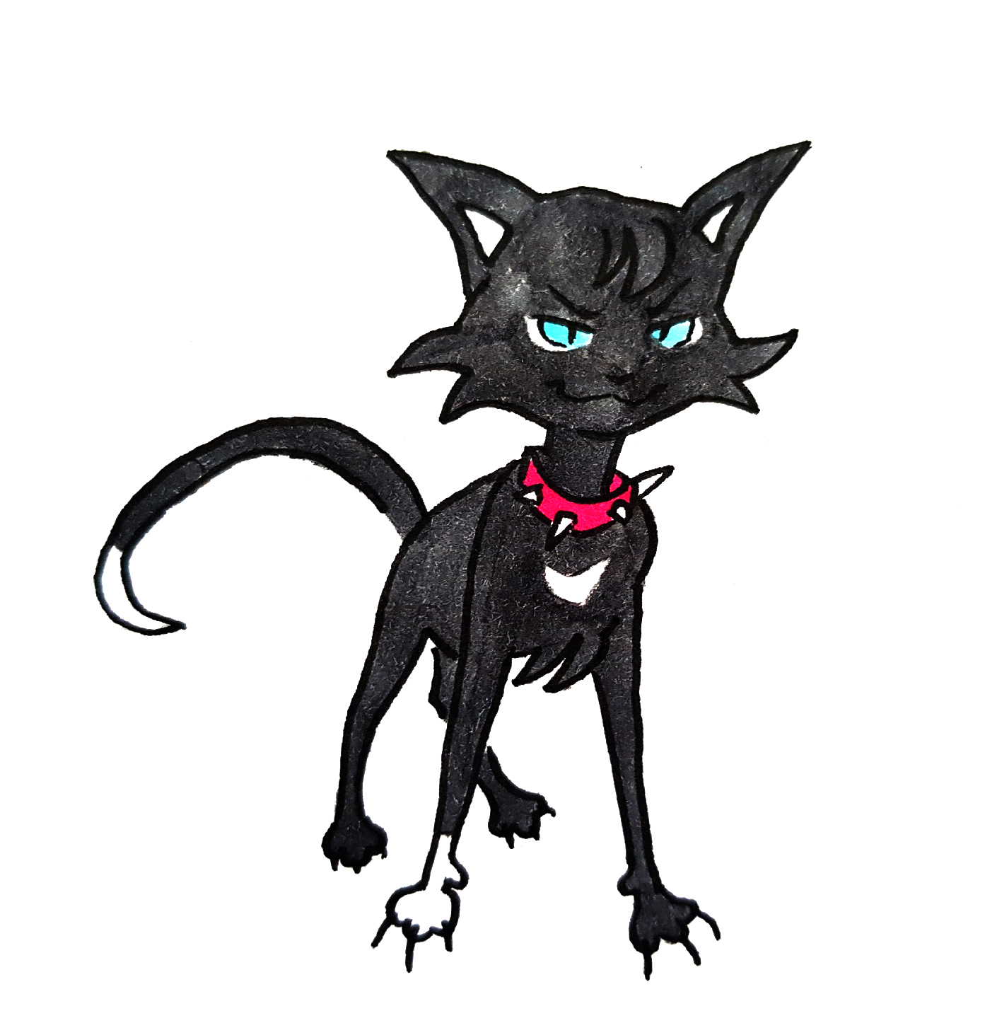 Warrior Cats] - Scourge by Snooozebox -- Fur Affinity [dot] net