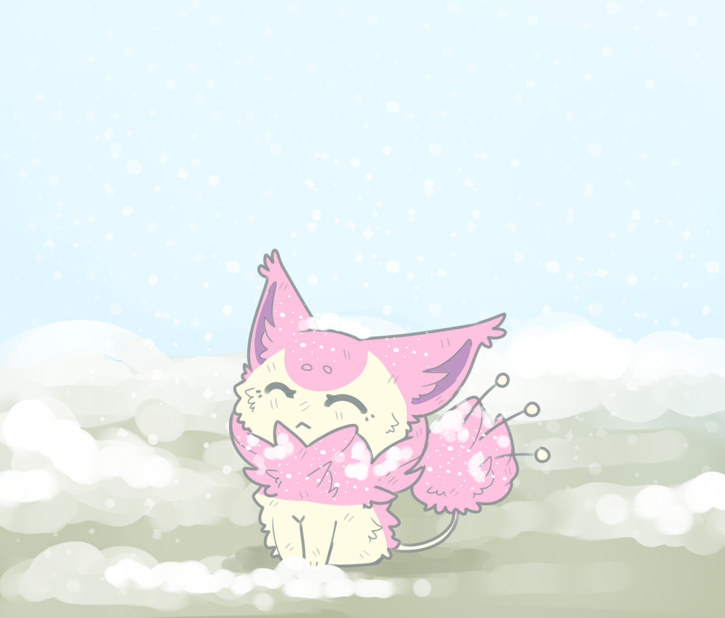 Skitty being all pink and adorable. | Pokemon skitty, Cute pokemon wallpaper,  Pokemon