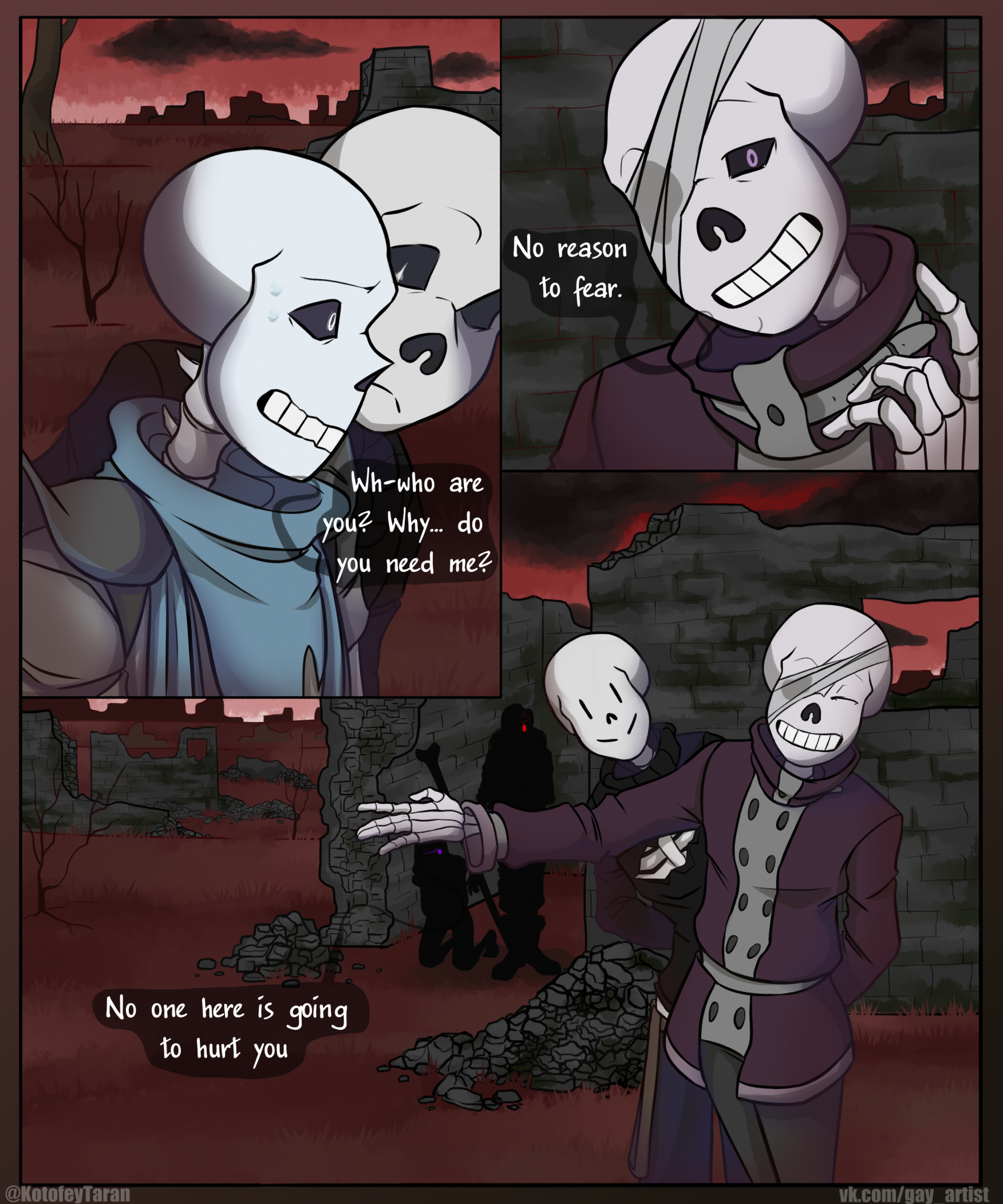 Killer Sans by LadySnowSong -- Fur Affinity [dot] net