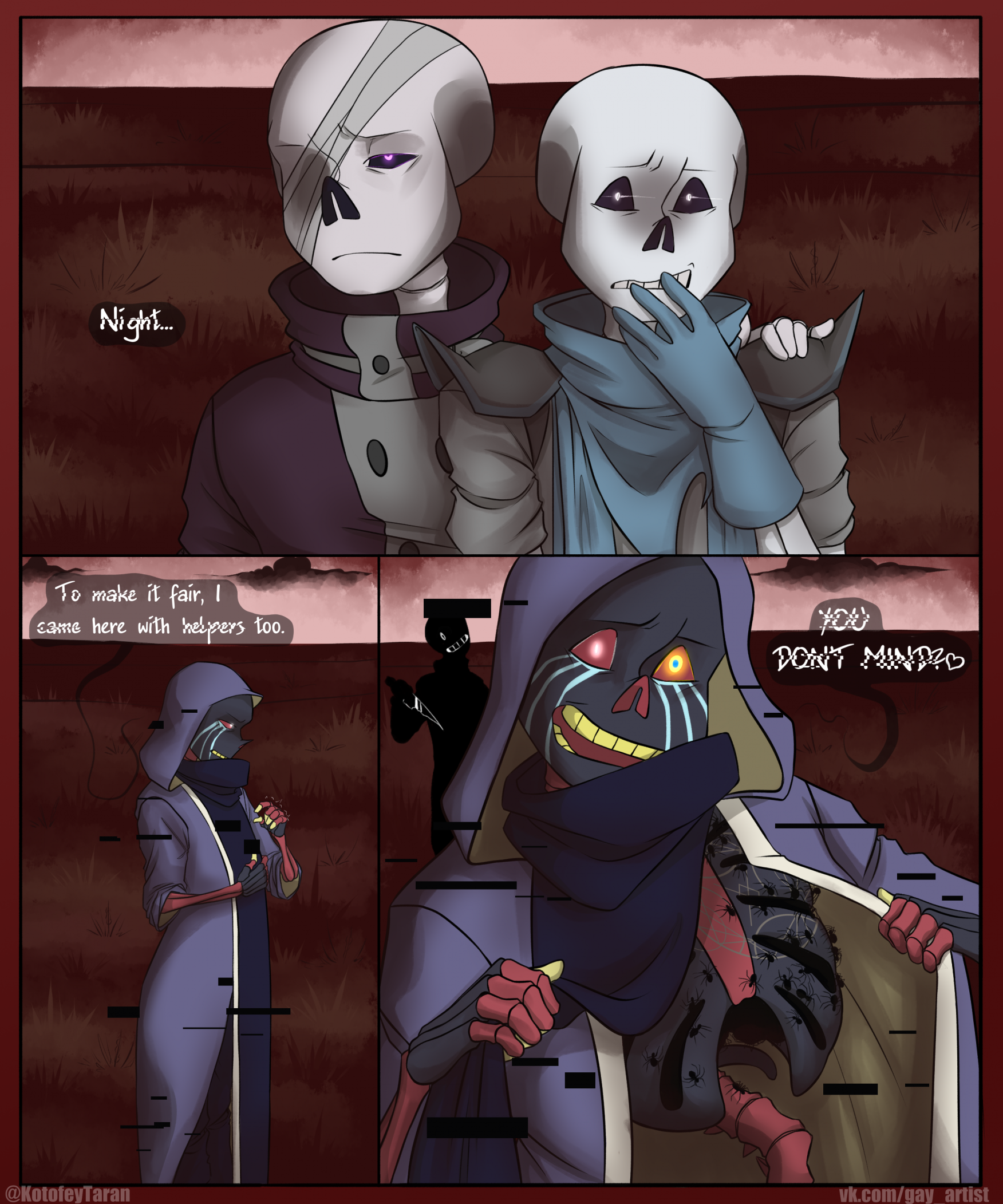 23 DEATH REAPER SANS by Black-fox14 -- Fur Affinity [dot] net