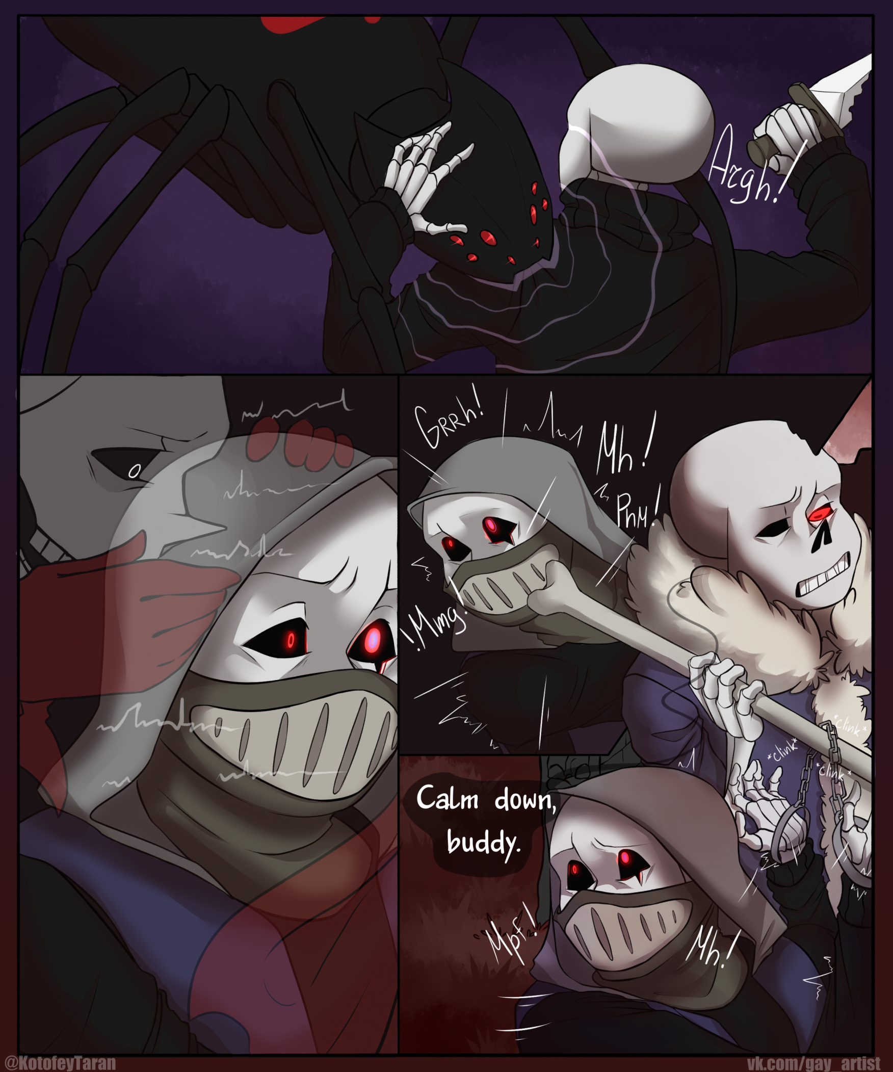 Killer Sans by LadySnowSong -- Fur Affinity [dot] net