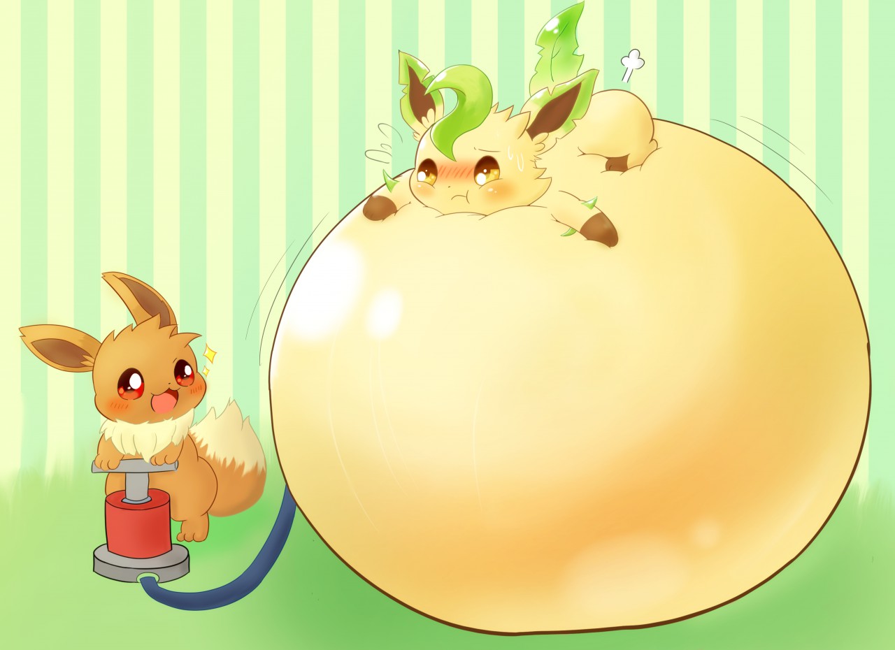 Size. belly. ★. 5. pokemon. eevee. 