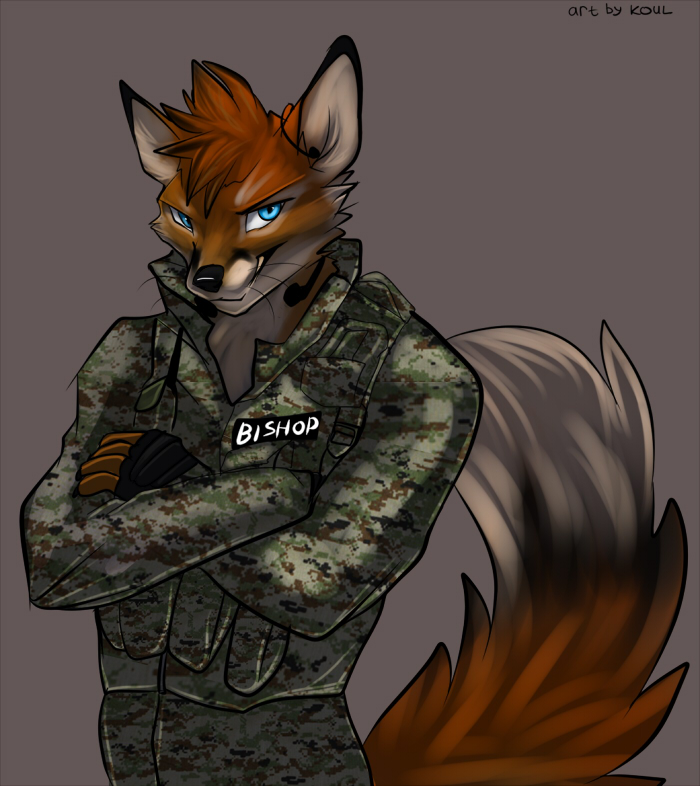 Fox military danneo even tagging yo name