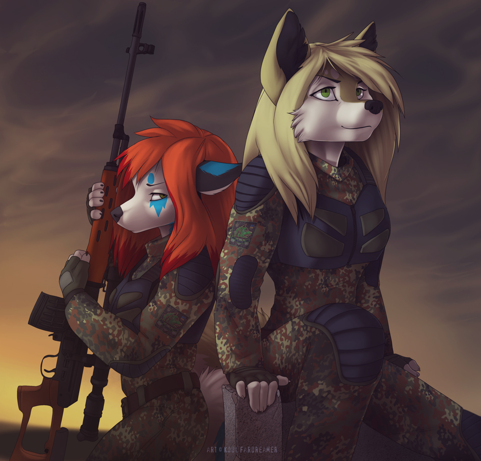 Freedom Girls by Koul -- Fur Affinity [dot] net