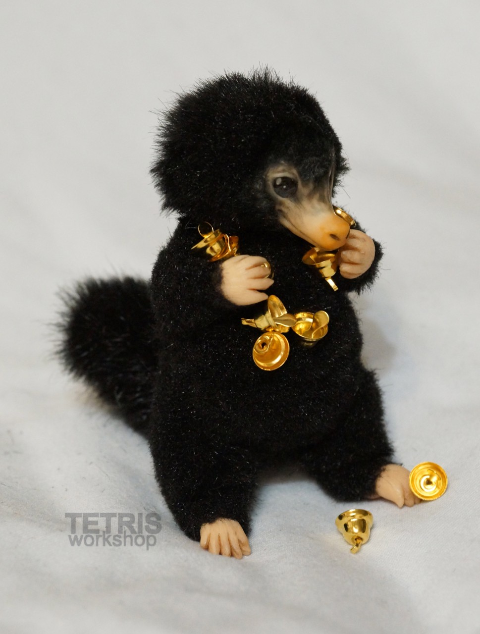 Niffler cheap art doll