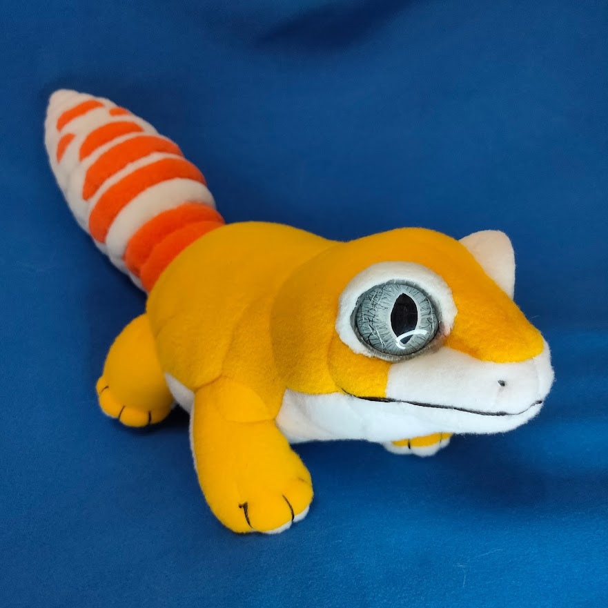 Gecko plushie aj online