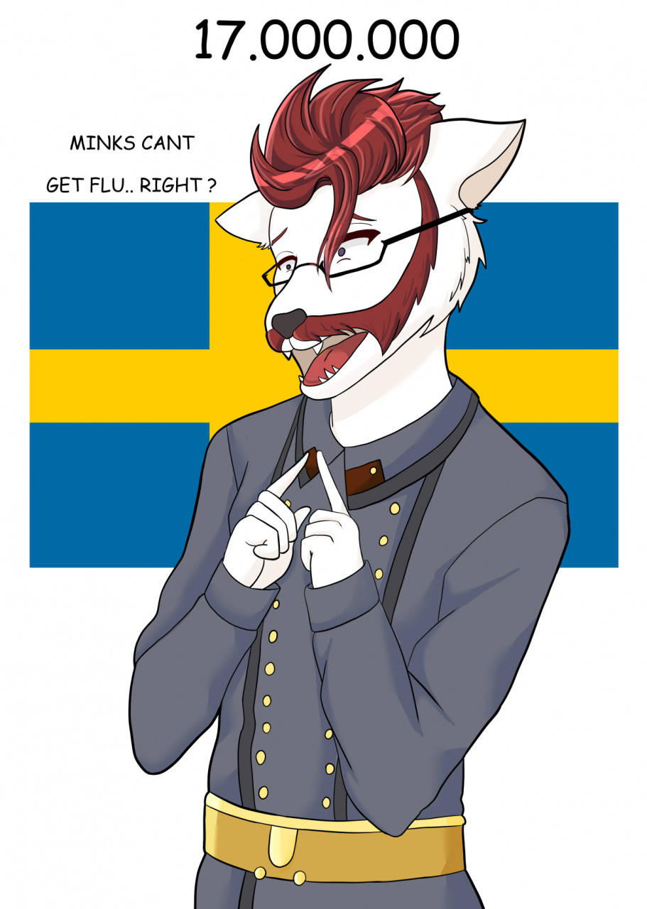 The Scandinavian Mink Holocaust by KravenBlacktail -- Fur Affinity