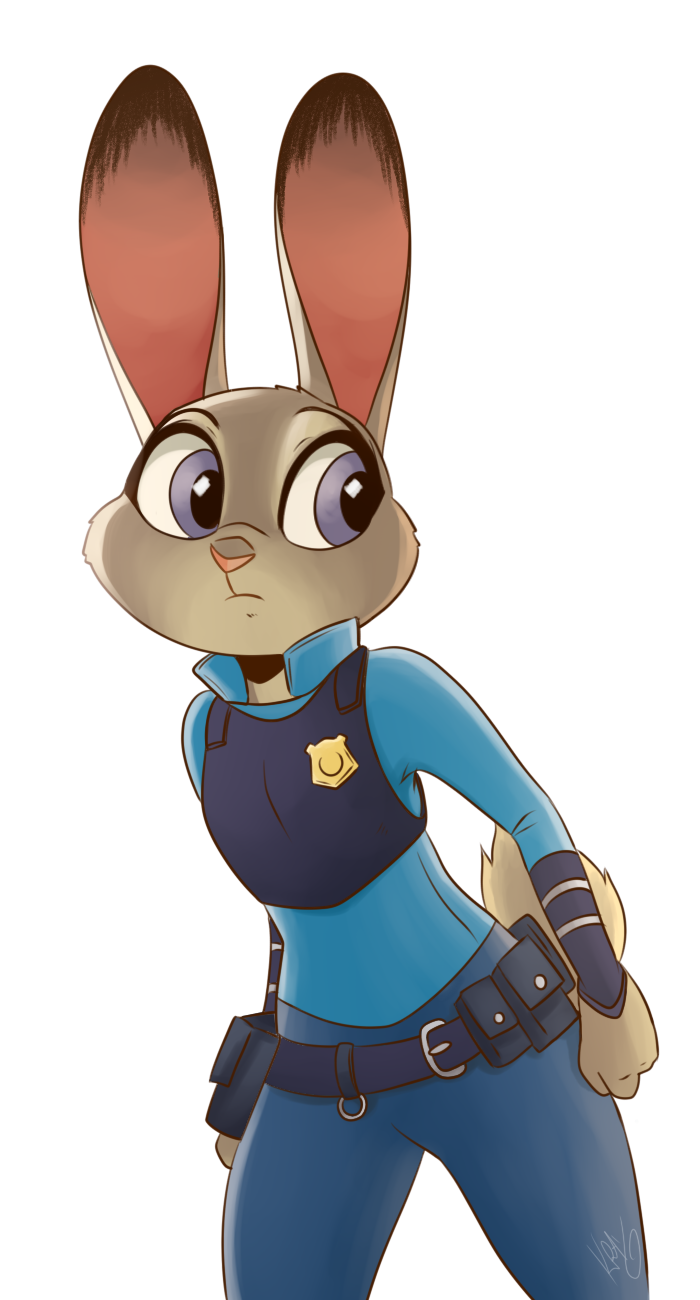 judy hopps by krayboost -- Fur Affinity [dot] net