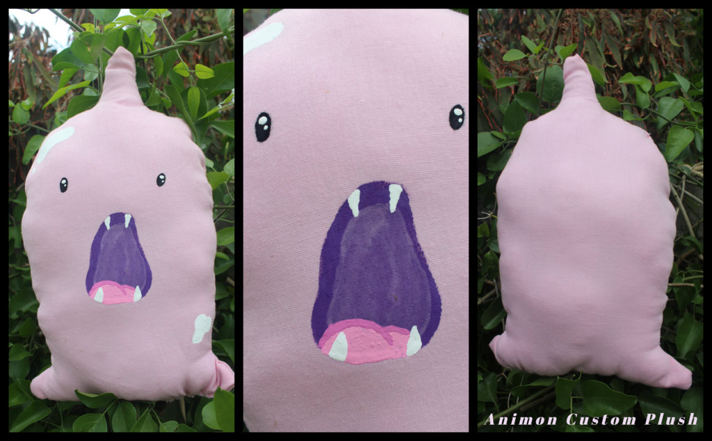 Kieffer Stone on X: Ditto's evolution Animon from the Pokémon