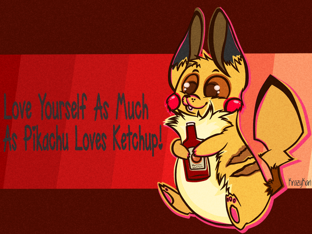 pikachu ketchup