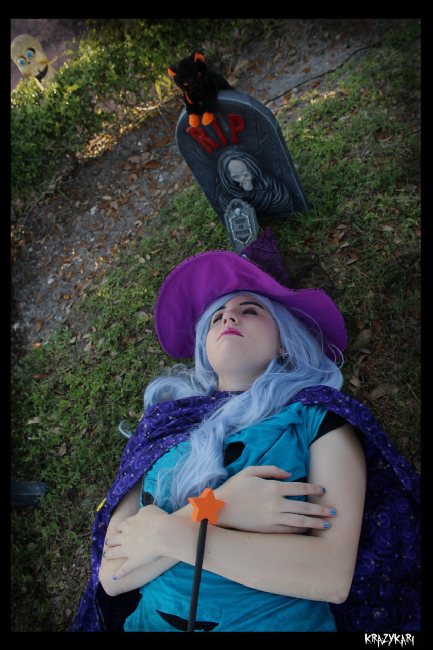 MLP Nightmare Night Trixie Lulamoon Cosplay 2 by KrazyKari