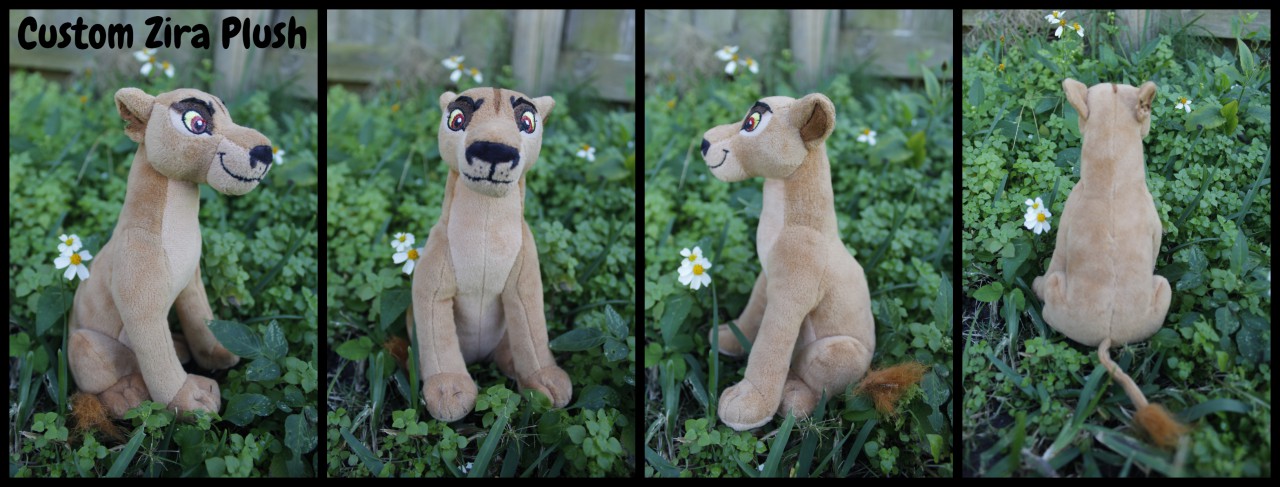 zira lion king toy