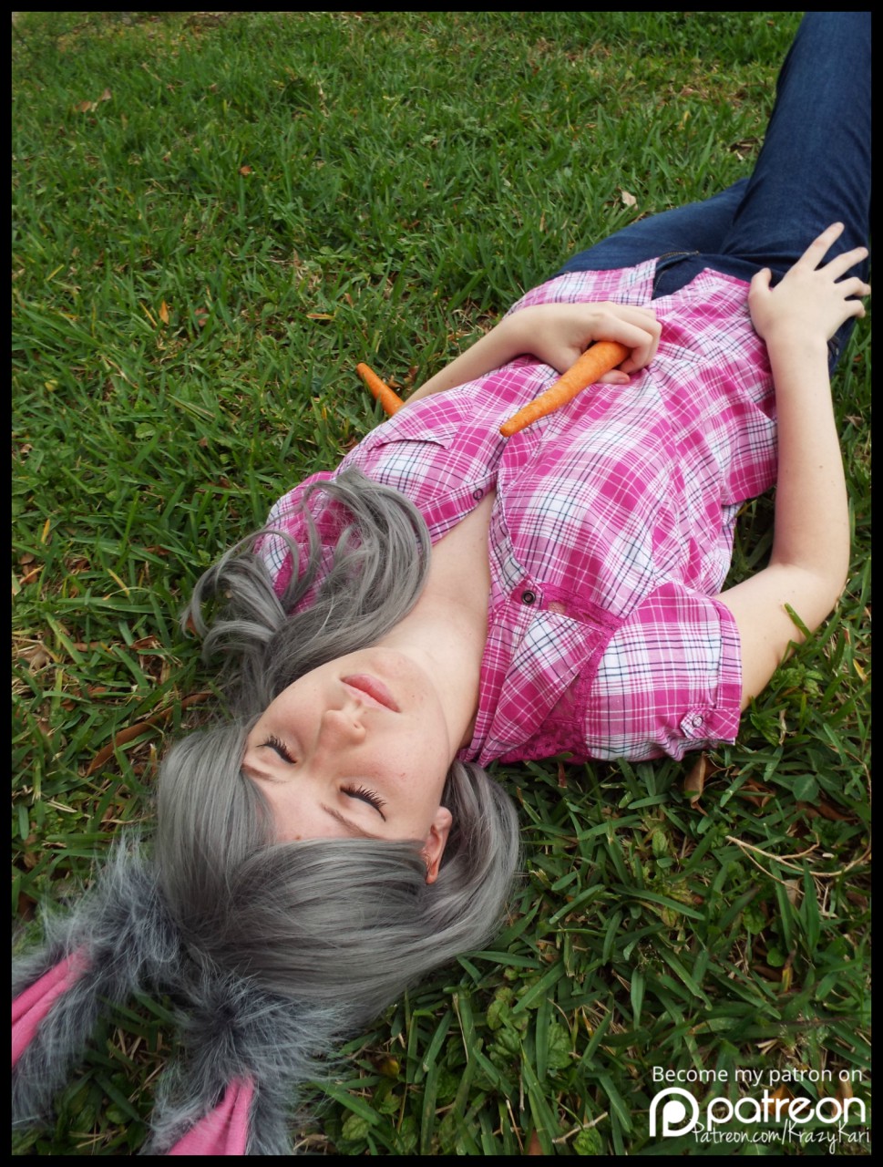 Judy Hopps,Carrot Farmer at Rest (Zootopia Cosplay) by KrazyKariCosplay --  Fur Affinity [dot] net