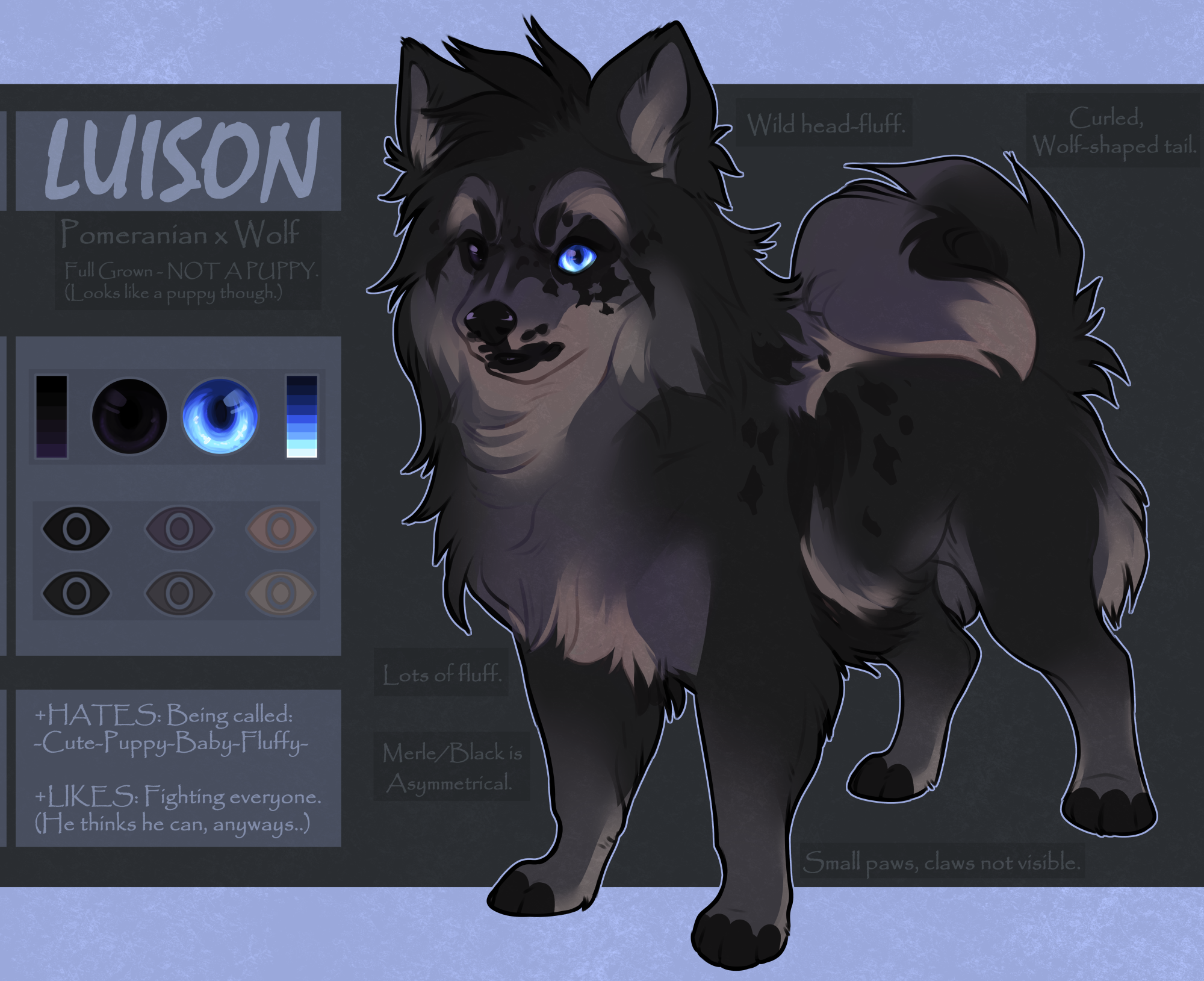 REFERENEC) Luison by Kreyxicat -- Fur Affinity [dot] net