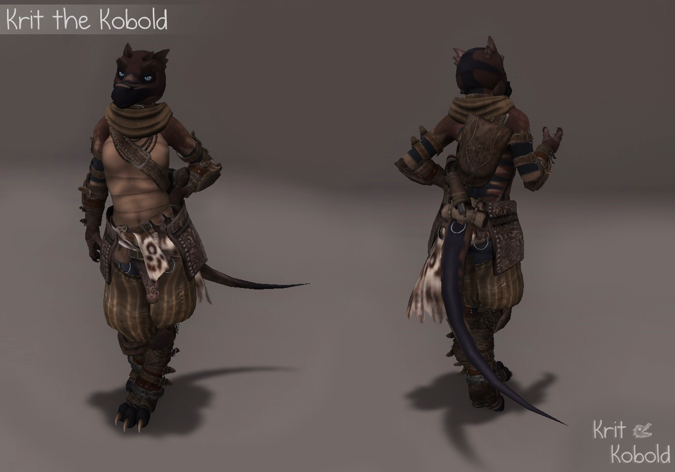 Krit the Kobold - Caravan Outfit by KritKobold -- Fur Affinity [dot] net