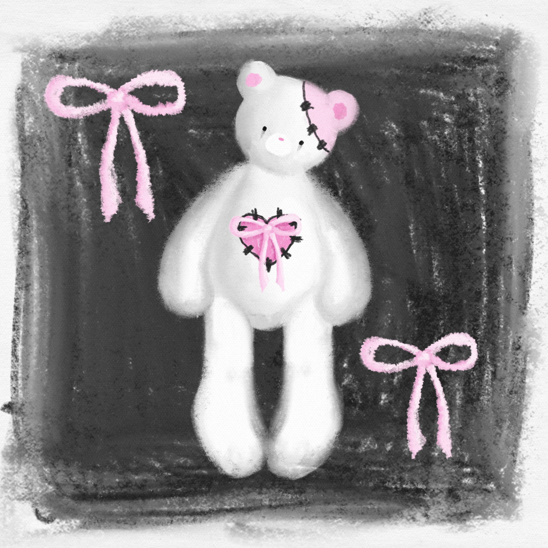 Emo Teddy Bear