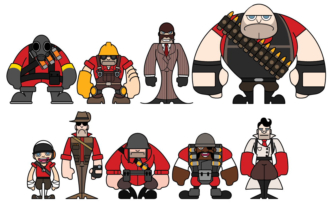 Карта team fortress 2