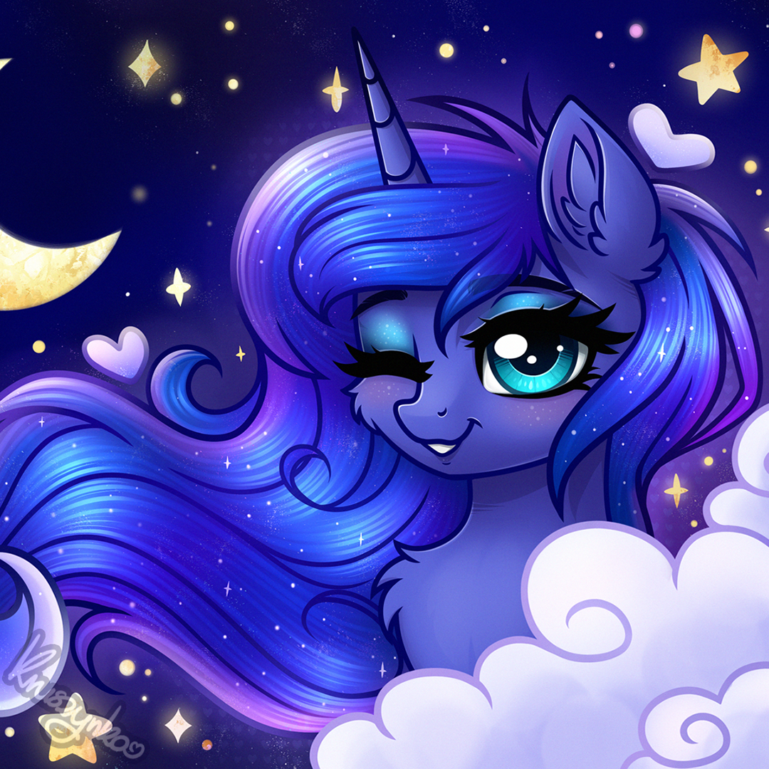 Princess Luna by Kruszyna25 -- Fur Affinity [dot] net
