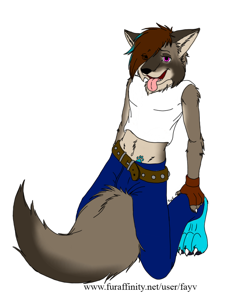 Femboy Wolfie By Kryslave Fur Affinity Dot Net 3889