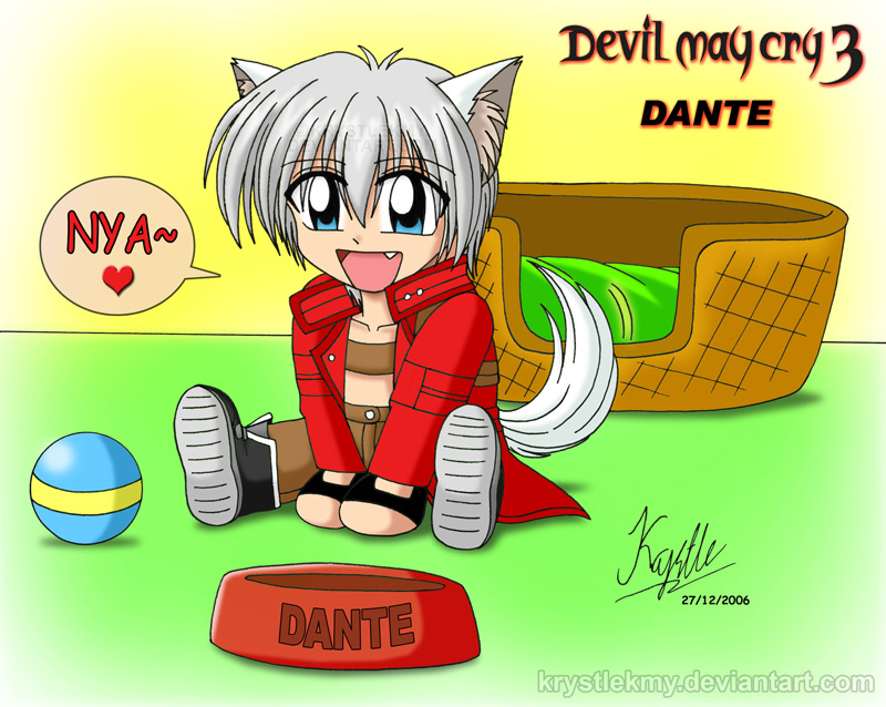 Dante DMC 3 by Sumoka on DeviantArt