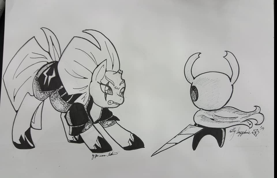 Tempest Knight vs Apple Knight by Rockhoppr3 on DeviantArt