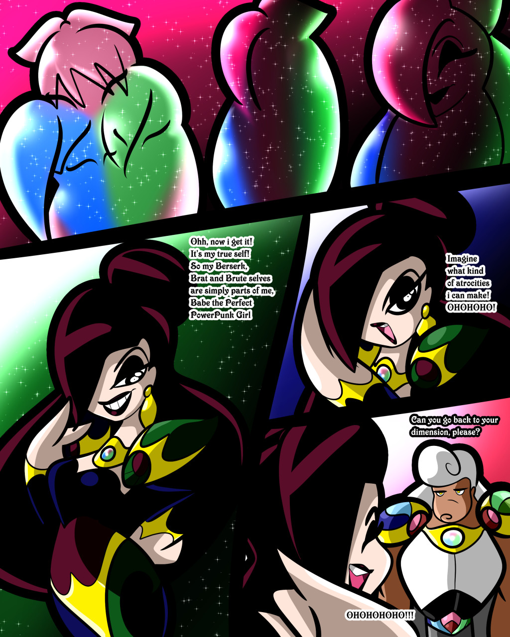 PPG Fusion Comic 2: Ultimate Hero - Page 9 by KT1 -- Fur Affinity [dot] net