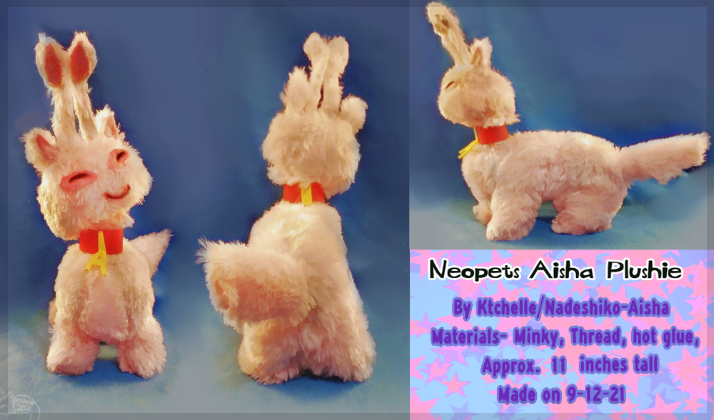 neopets aisha plush