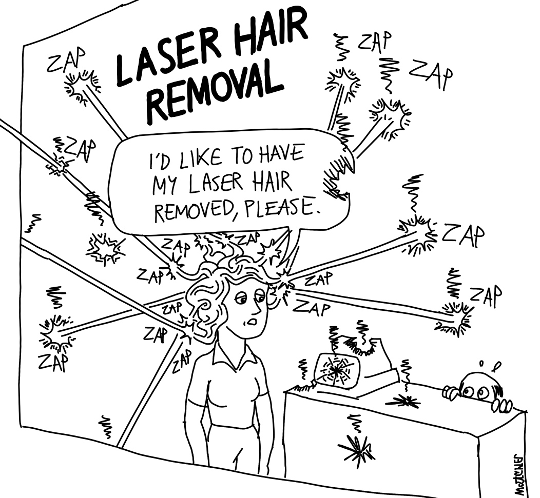 LASER HAIR REMOVAL by KTurtle Fur Affinity dot net