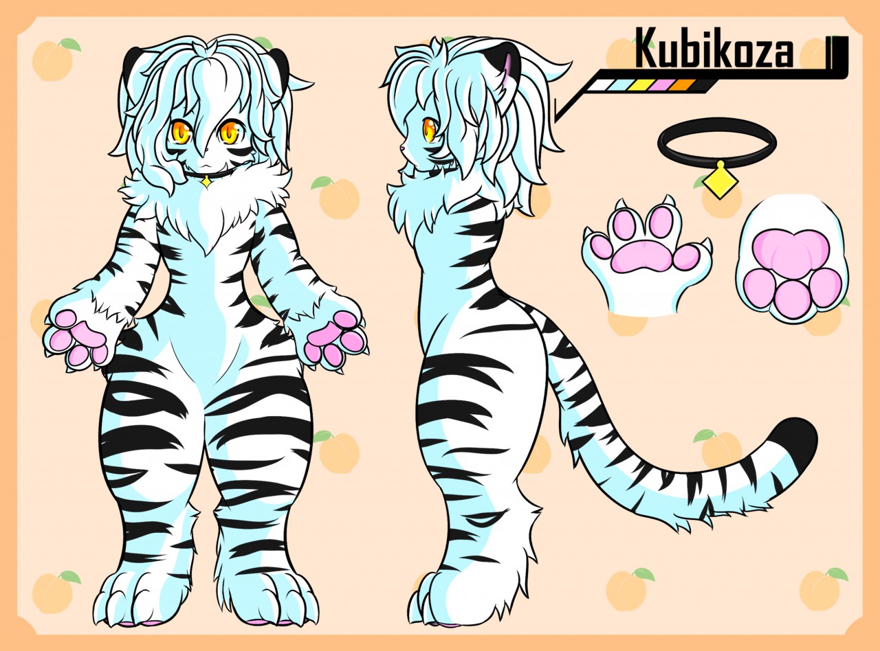 Kemono Kubikoza reference sheet by Kubikoza -- Fur Affinity [dot] net