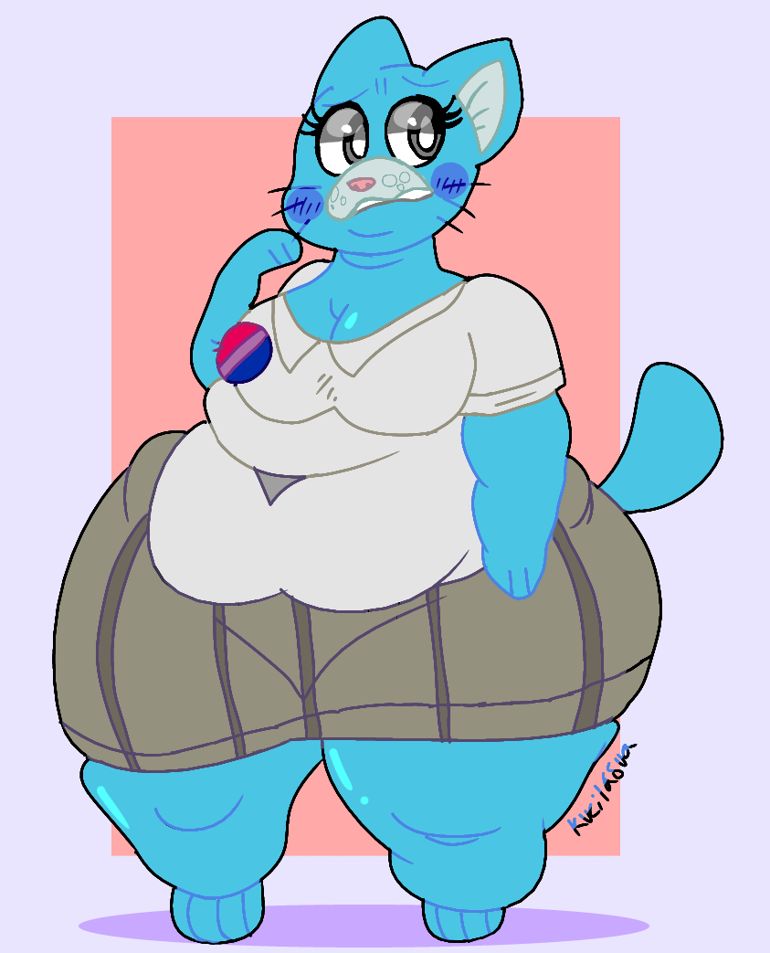 Thick nicole watterson