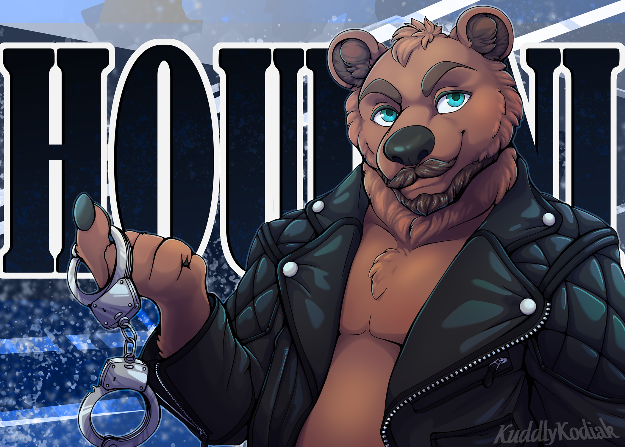 Bear Escapologist by KuddlyKodiak -- Fur Affinity [dot] net