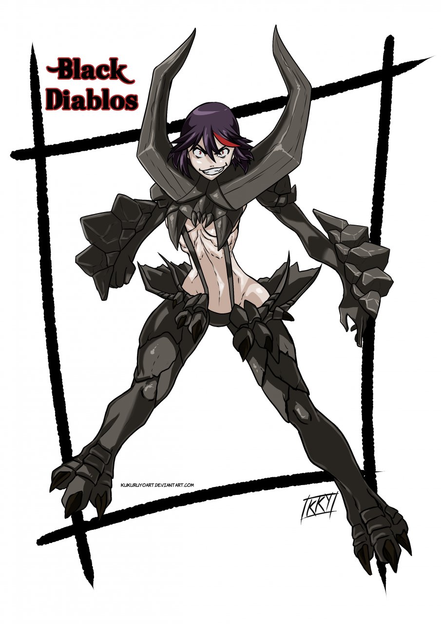 Motoharu Ida - Monster hunter Fan art 『Diablos』