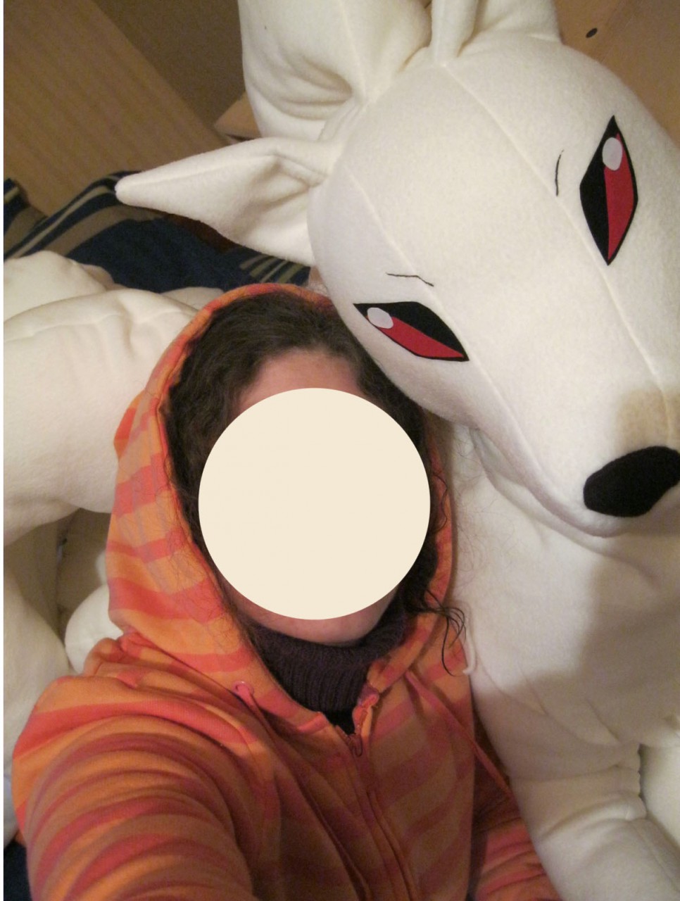 life size ninetales plush