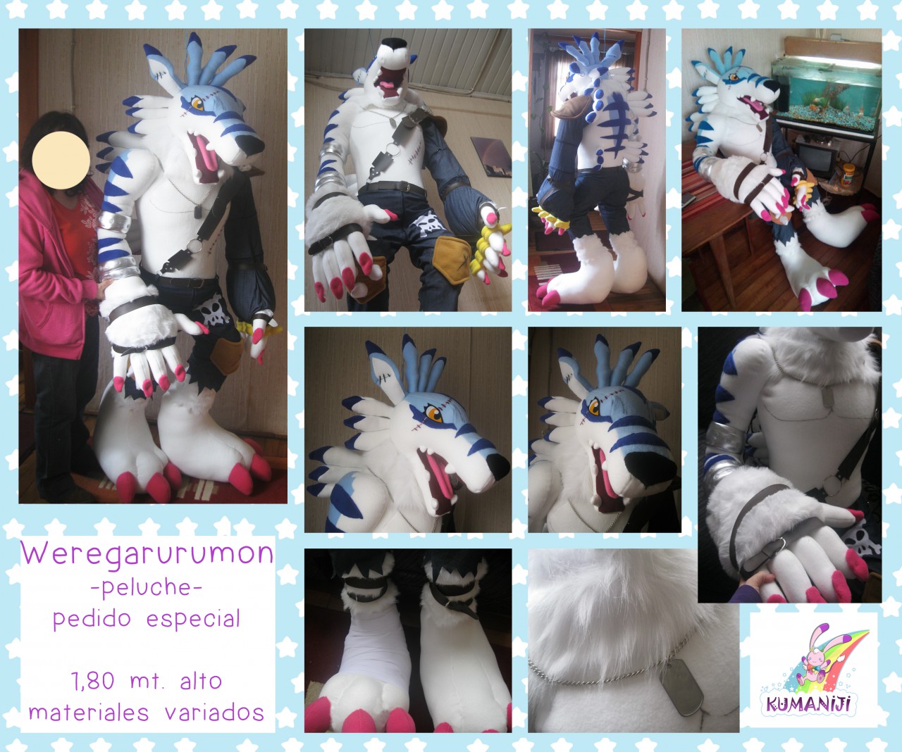 weregarurumon plush