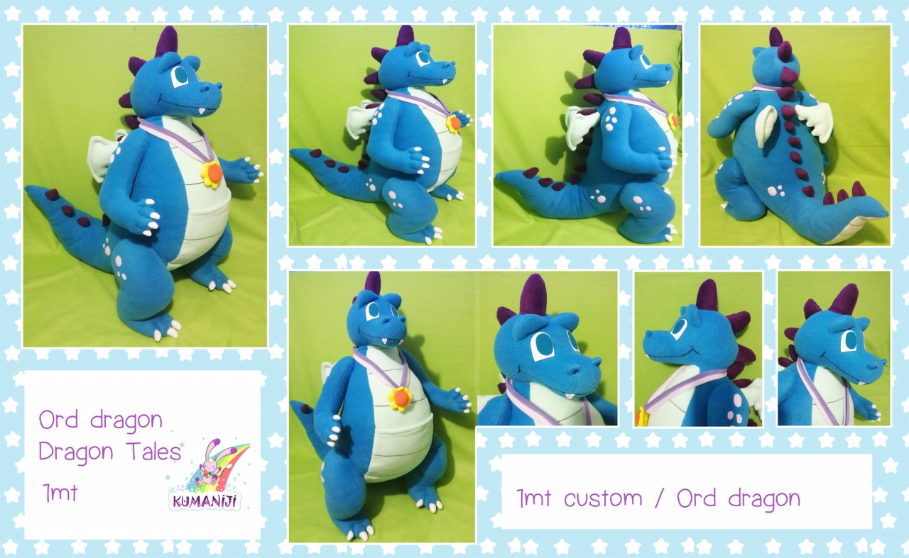 Dragon tales best sale plush