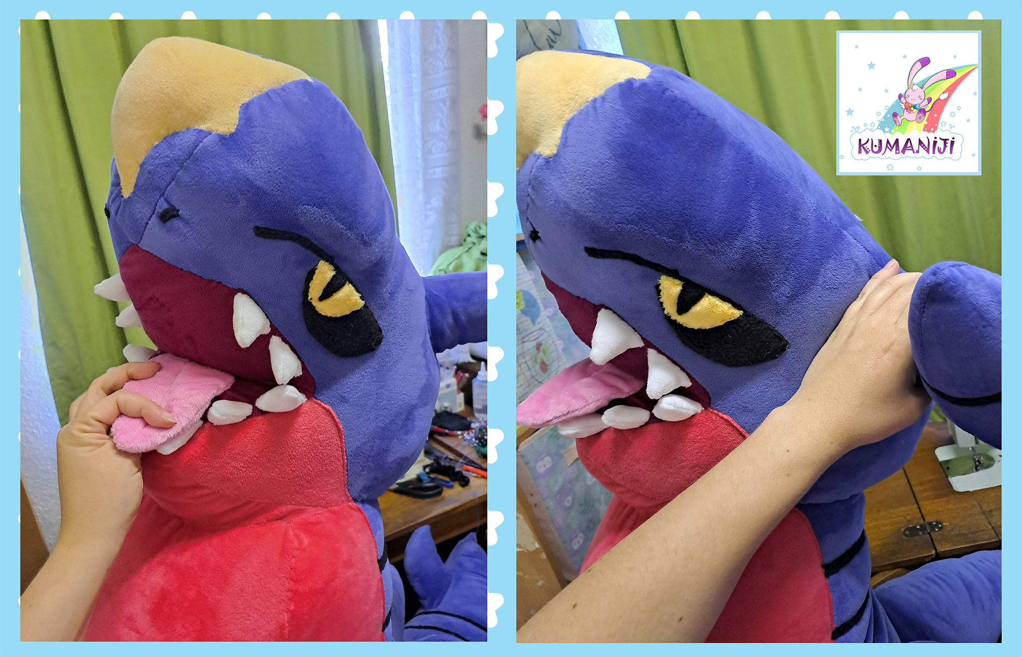 garchomp plush