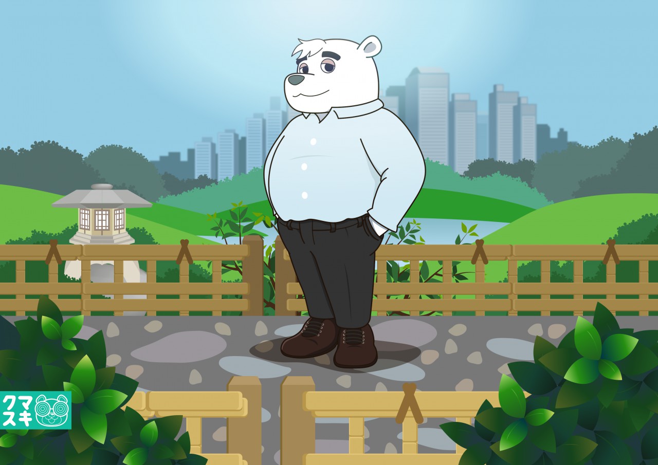 Aggretsuko polar bear