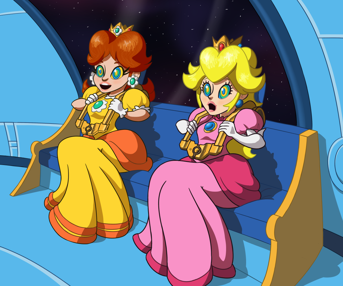 Princess peach hypno