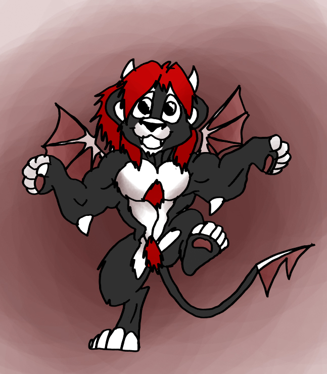 bara furry demon bara furry demon