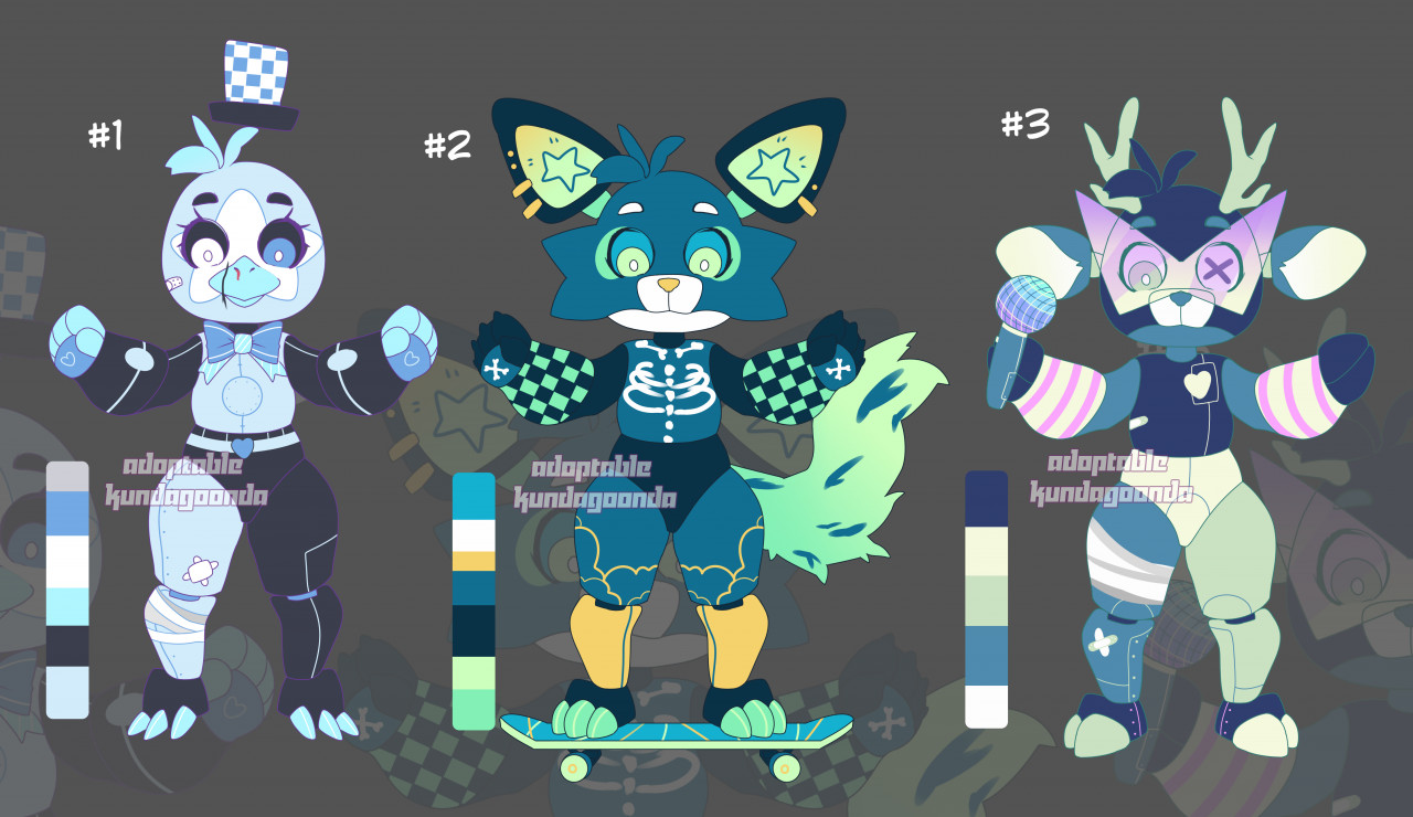 fnaf sb ADOPT 2, CLOSED