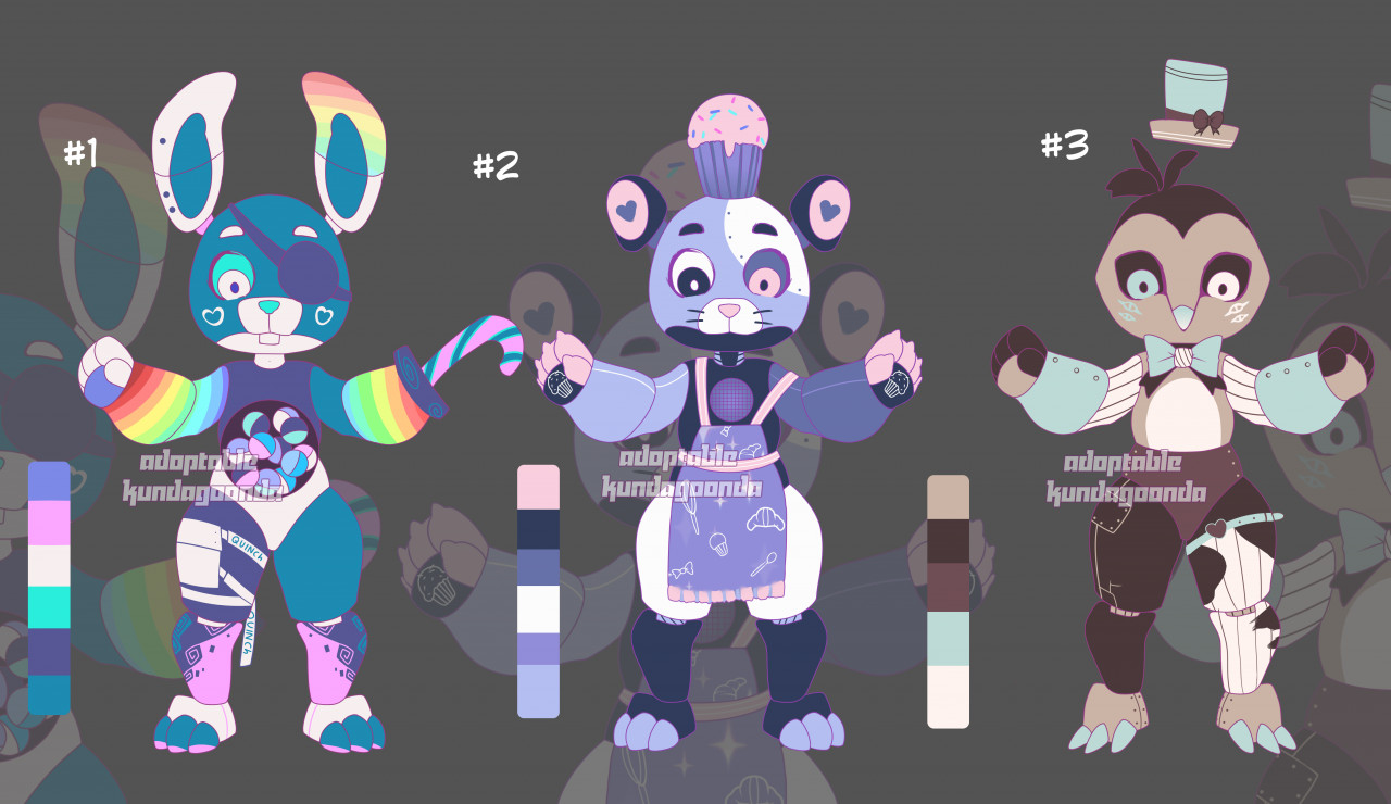 fnaf sb ADOPT 2, CLOSED