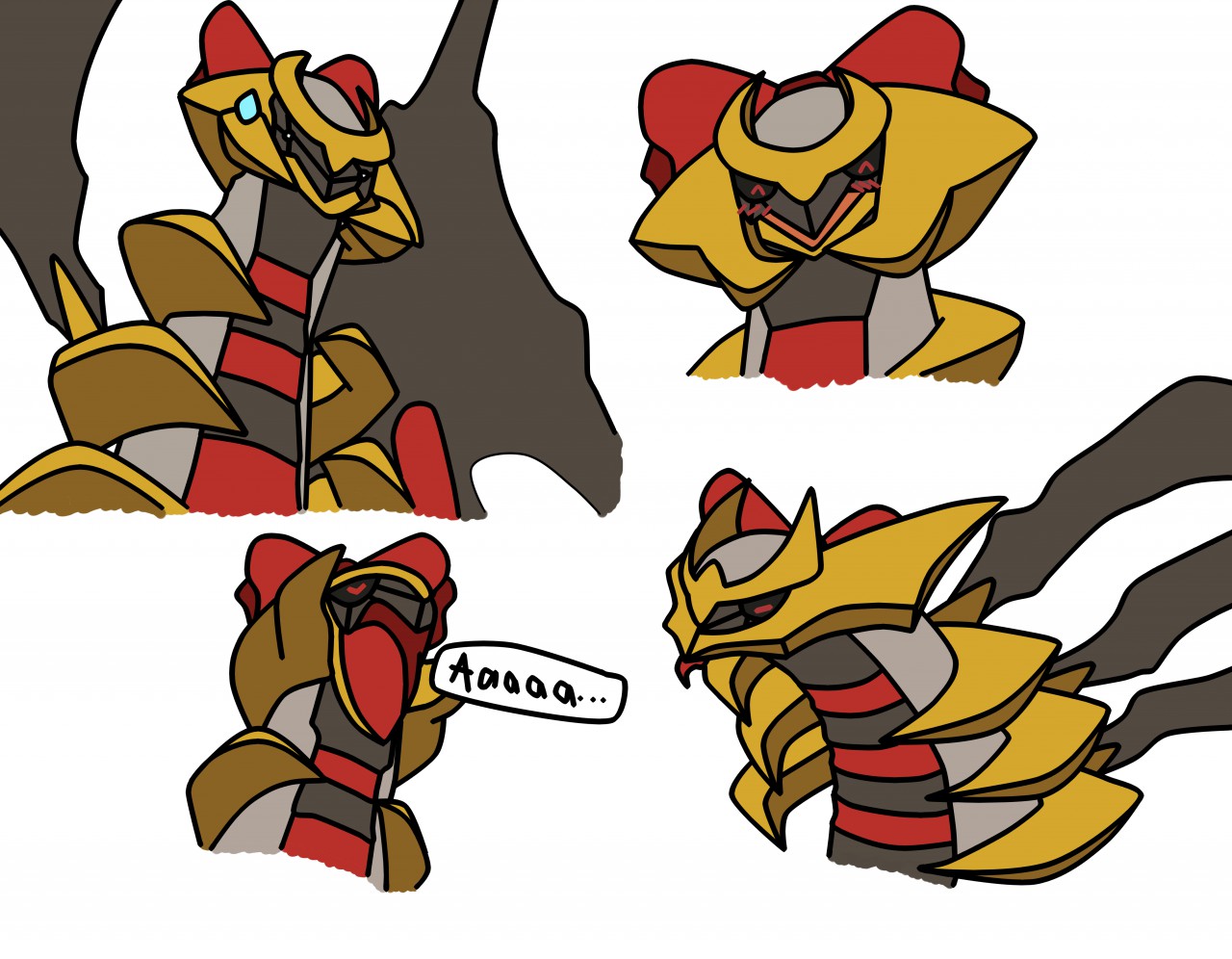 the giratina!