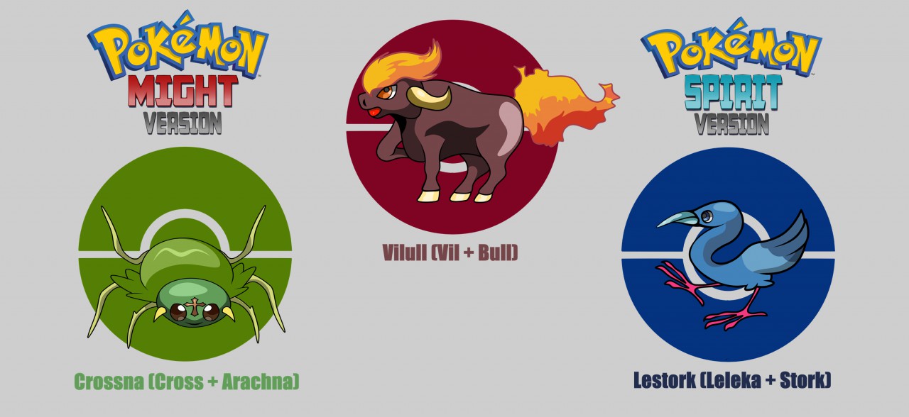 Here's my next set of pokemon for the Carrefour region : r/fakemon