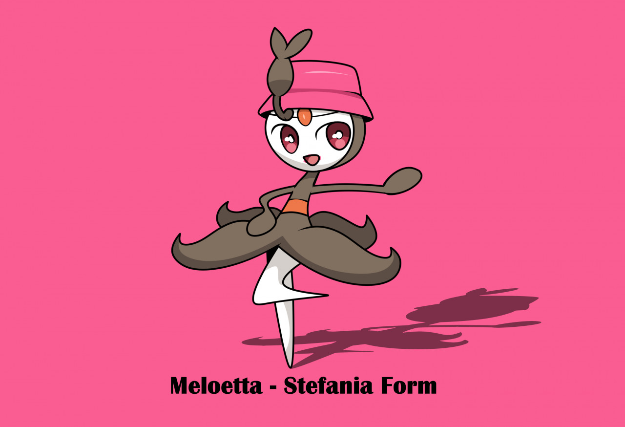 Meloetta's Forms