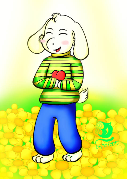 Undertale Flowey PNG transparente - StickPNG