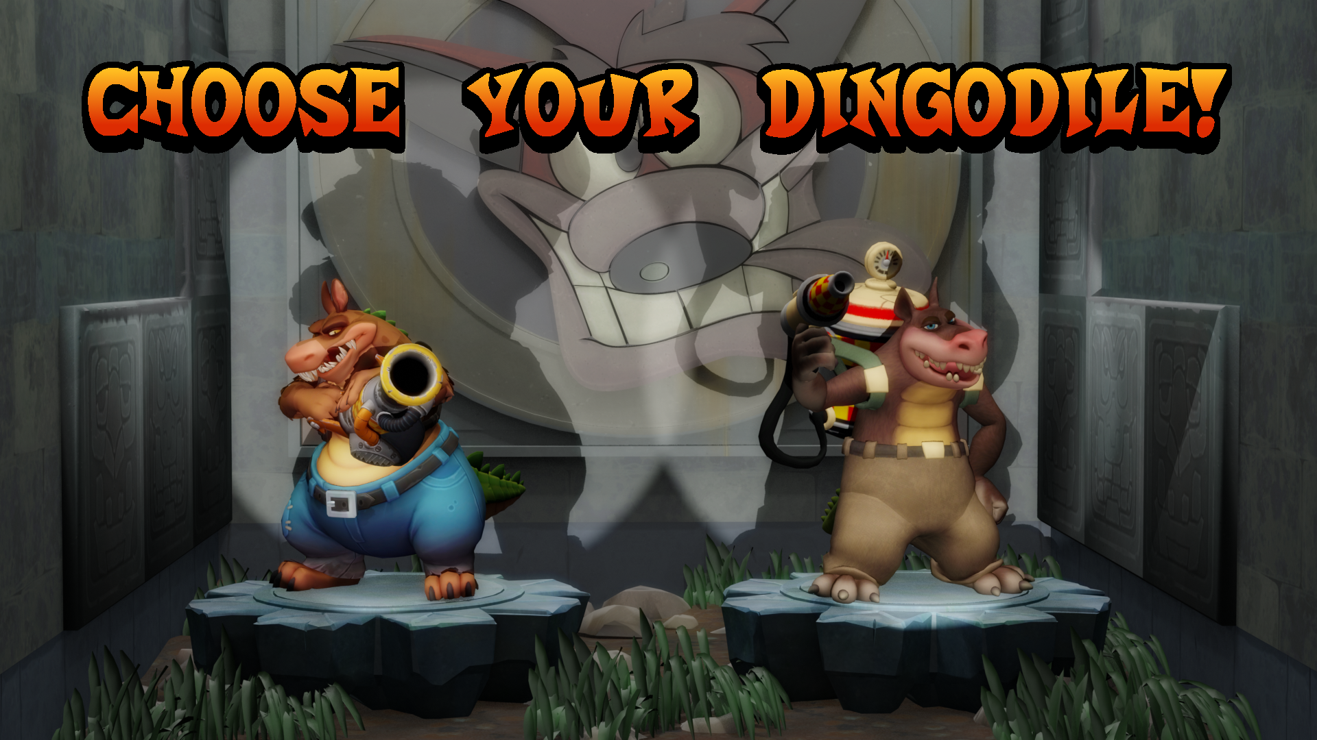 Choose your Dingodile!