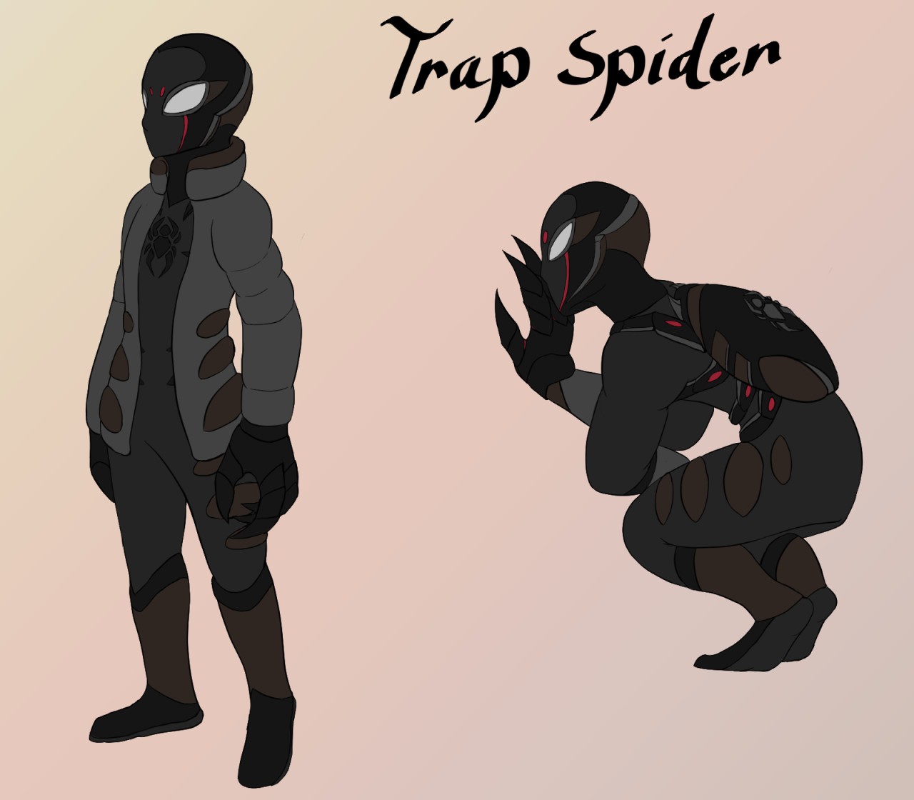 Spidersona by trinket_collector -- Fur Affinity [dot] net