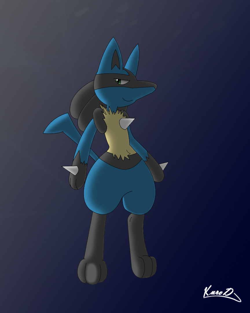 Kuroodod lucario